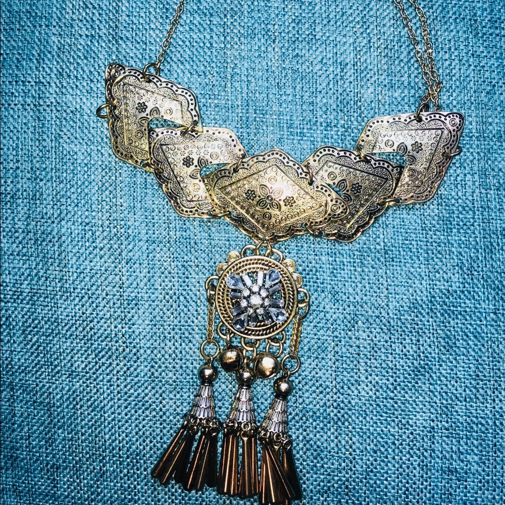 Boho vintage style Topshop necklace